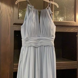 Kennedy blue bridesmaid dress